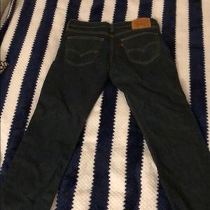Dark blue Levi jeans 511- 32x30